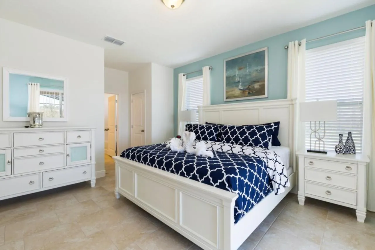Solterra Resort - 6 Bed South Facing Pool Home - Clubhouse, Resort Pool & Cabanas By Orlando Holiday Rental Homes Llc 5423 Davenport Hébergement de vacances