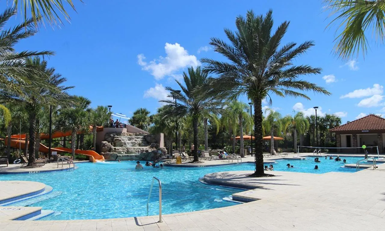 Solterra Resort - 6 Bed South Facing Pool Home - Clubhouse, Resort Pool & Cabanas By Orlando Holiday Rental Homes Llc 5423 Davenport