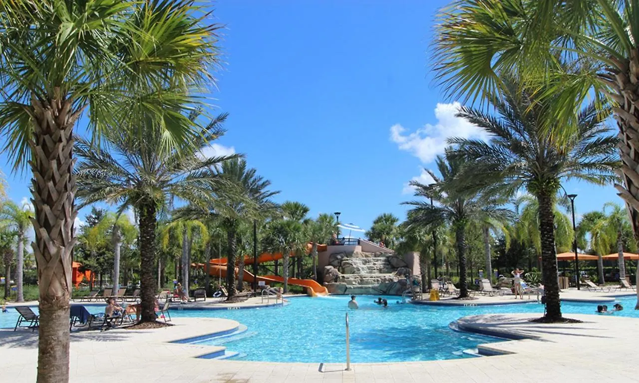 Hébergement de vacances Solterra Resort - 6 Bed South Facing Pool Home - Clubhouse, Resort Pool & Cabanas By Orlando Holiday Rental Homes Llc 5423 Davenport