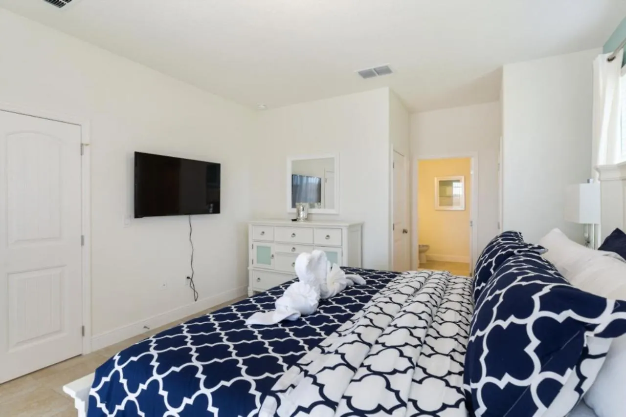 Hébergement de vacances Solterra Resort - 6 Bed South Facing Pool Home - Clubhouse, Resort Pool & Cabanas By Orlando Holiday Rental Homes Llc 5423 Davenport