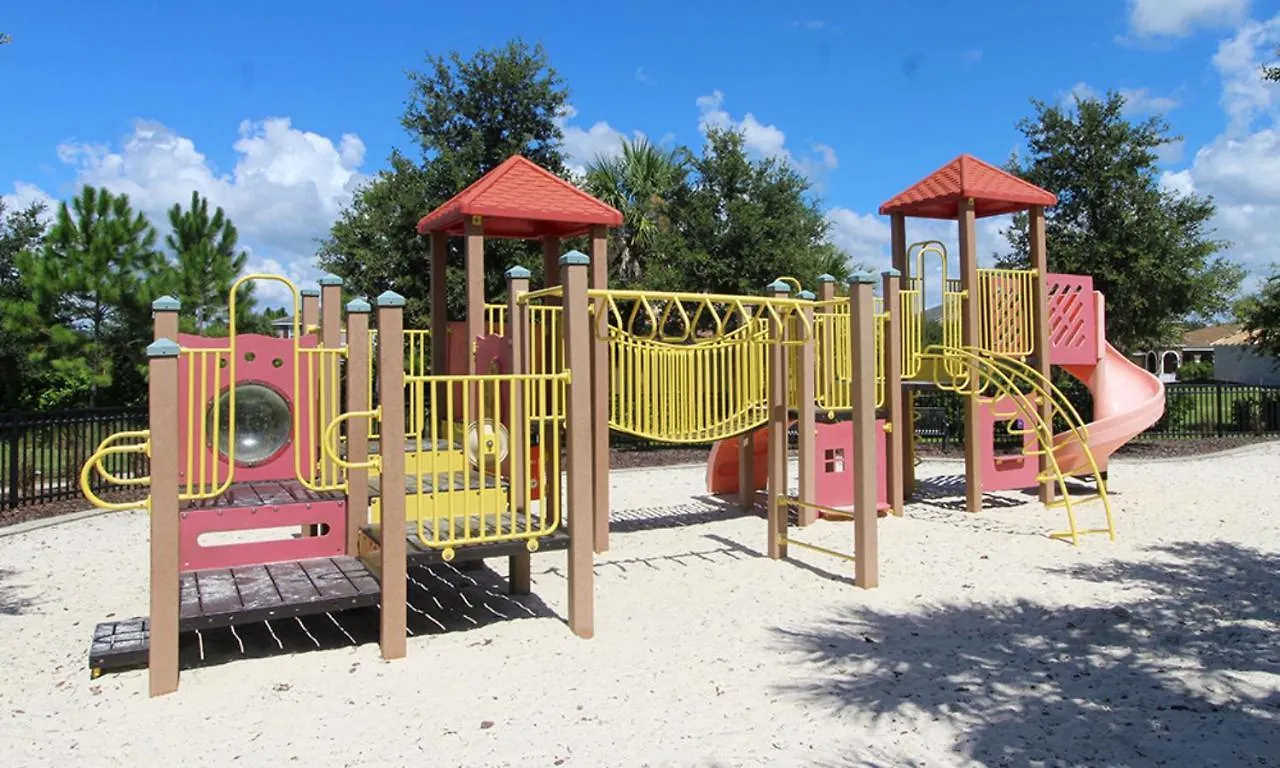 Hébergement de vacances Solterra Resort - 6 Bed South Facing Pool Home - Clubhouse, Resort Pool & Cabanas By Orlando Holiday Rental Homes Llc 5423 Davenport États-Unis
