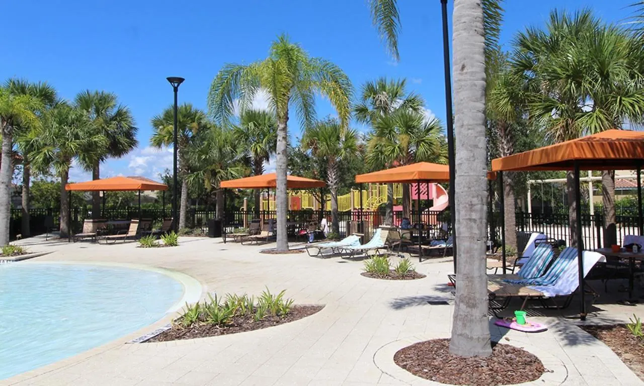 Solterra Resort - 6 Bed South Facing Pool Home - Clubhouse, Resort Pool & Cabanas By Orlando Holiday Rental Homes Llc 5423 Davenport