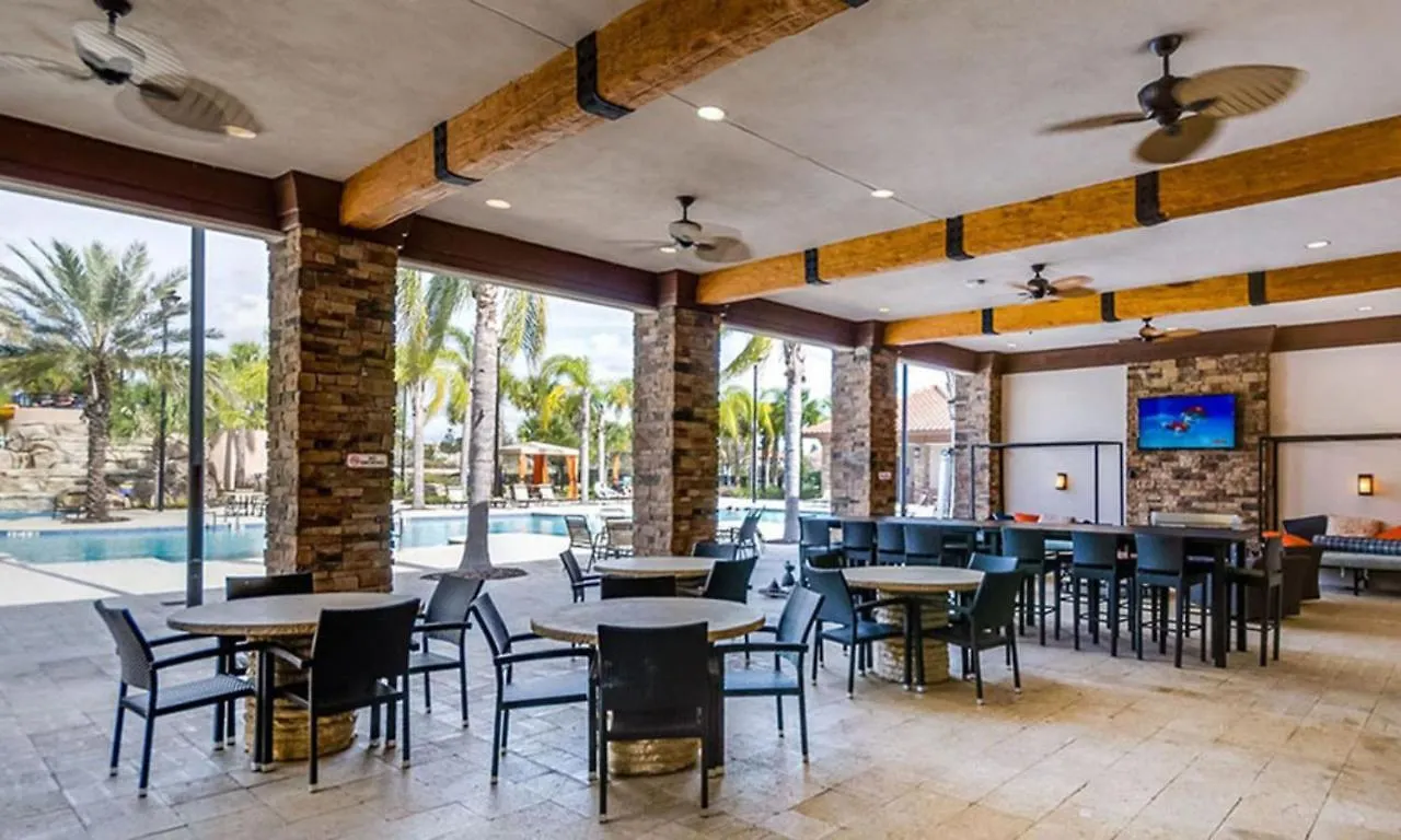 Hébergement de vacances Solterra Resort - 6 Bed South Facing Pool Home - Clubhouse, Resort Pool & Cabanas By Orlando Holiday Rental Homes Llc 5423 Davenport