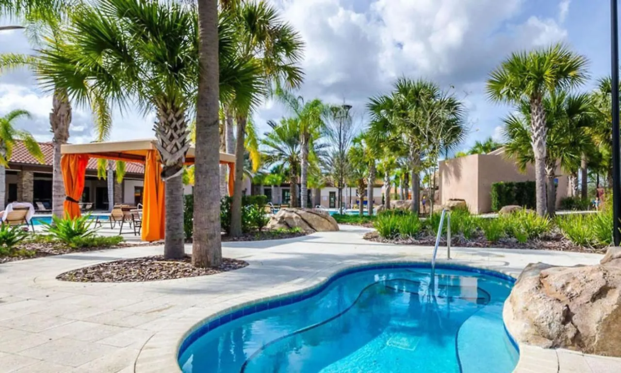Solterra Resort: South-Facing 6-Bed Pool Home with Resort Amenities Davenport United States