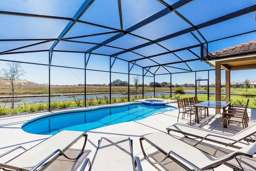 Holiday home Solterra Resort: South-Facing 6-Bed Pool Home with Resort Amenities Davenport United States